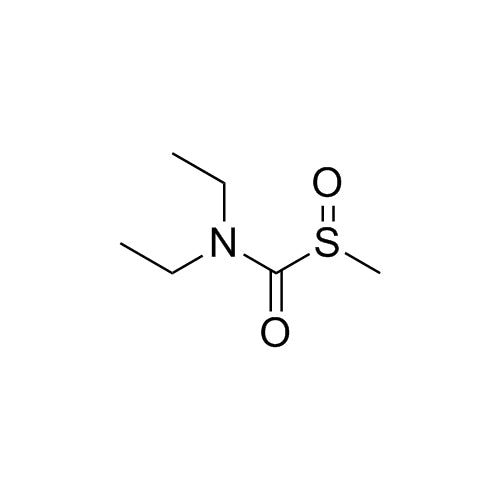N,N-diethyl-1-(methylsulfinyl)methanamide