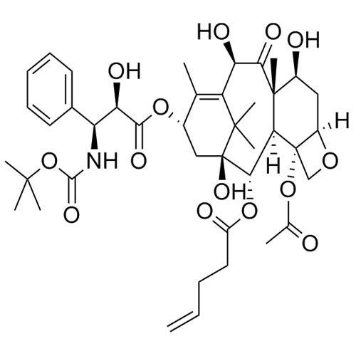 2-Debenzoyl-2-pentenoyl Docetaxel
