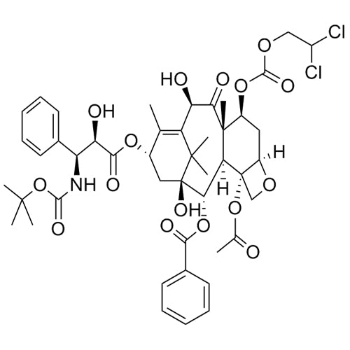 7-O-2,2-Dichloroethoxycarbonyl Docetaxel