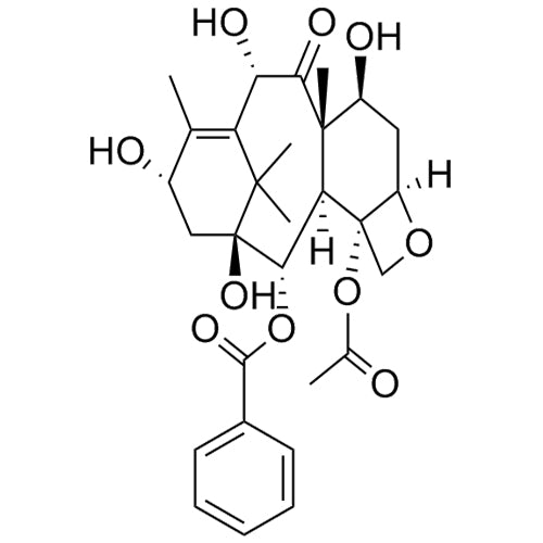 (2aR,4S,4aS,6S,9S,11S,12S,12aR,12bS)-12b-acetoxy-4,6,9,11-tetrahydroxy-4a,8,13,13-tetramethyl-5-oxo-2a,3,4,4a,5,6,9,10,11,12,12a,12b-dodecahydro-1H-7,11-methanocyclodeca[3,4]benzo[1,2-b]oxet-12-yl benzoate