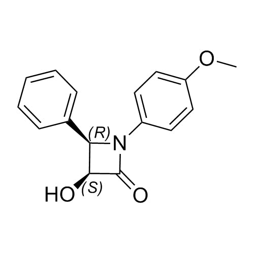 (3R,4S)-3-hydroxy-1-(4-methoxyphenyl)-4-phenylazetidin-2-one