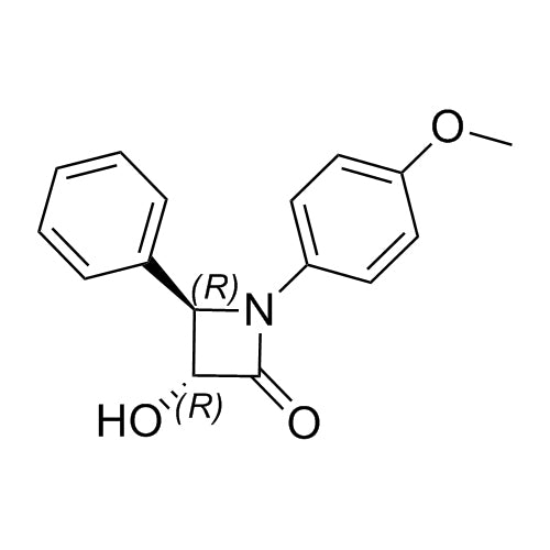 (3S,4R)-3-hydroxy-1-(4-methoxyphenyl)-4-phenylazetidin-2-one