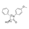 (3R,4R)-3-hydroxy-1-(4-methoxyphenyl)-4-phenylazetidin-2-one