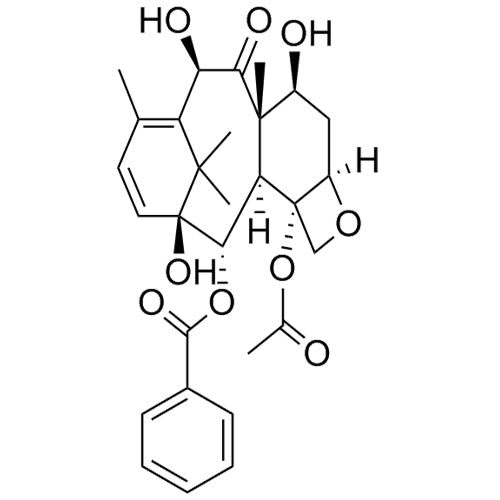 (2aR,4S,4aS,6R,11S,12S,12aR,12bS)-12b-acetoxy-4,6,11-trihydroxy-4a,8,13,13-tetramethyl-5-oxo-2a,3,4,4a,5,6,11,12,12a,12b-decahydro-1H-7,11-methanocyclodeca[3,4]benzo[1,2-b]oxet-12-yl benzoate