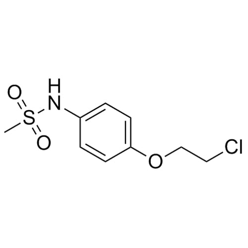 N-(4-(2-chloroethoxy)phenyl)methanesulfonamide