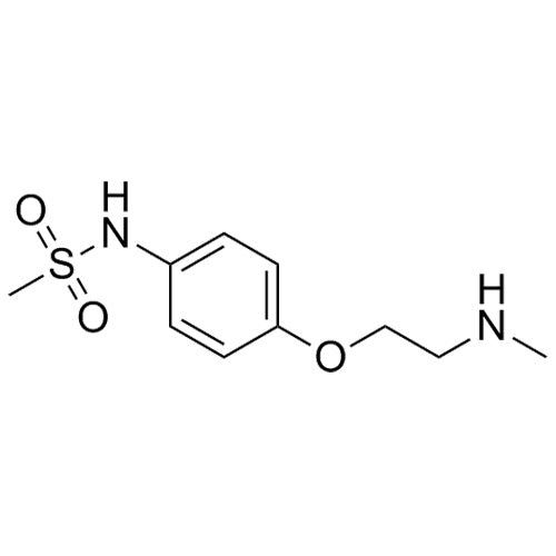 N-(4-(2-(methylamino)ethoxy)phenyl)methanesulfonamide