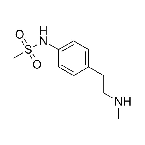 N-(4-(2-(methylamino)ethyl)phenyl)methanesulfonamide