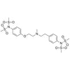 N-(4-(2-(methyl(2-(4-(N-(methylsulfonyl)methylsulfonamido)phenoxy)ethyl)amino)ethyl)phenyl)-N-(methylsulfonyl)methanesulfonamide
