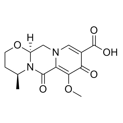 (4S,12aS)-7-methoxy-4-methyl-6,8-dioxo-3,4,6,8,12,12a-hexahydro-2H-pyrido[1',2':4,5]pyrazino[2,1-b][1,3]oxazine-9-carboxylic acid