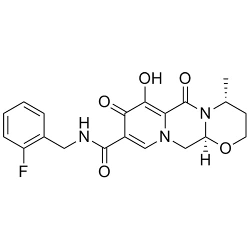 (4R,12aS)-N-(2-fluorobenzyl)-7-hydroxy-4-methyl-6,8-dioxo-3,4,6,8,12,12a-hexahydro-2H-pyrido[1',2':4,5]pyrazino[2,1-b][1,3]oxazine-9-carboxamide