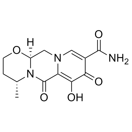 (4R,12aS)-7-hydroxy-4-methyl-6,8-dioxo-3,4,6,8,12,12a-hexahydro-2H-pyrido[1',2':4,5]pyrazino[2,1-b][1,3]oxazine-9-carboxamide