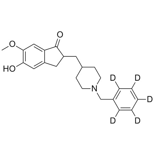 5-O-Desmethyl Donepezil-d5