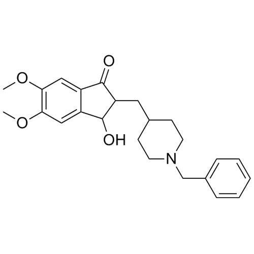 3-Hydroxy Donepezil (Mixture of Diastereomers)