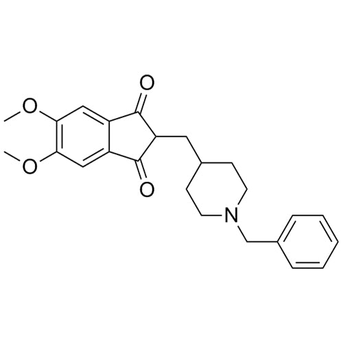 2-((1-benzylpiperidin-4-yl)methyl)-5,6-dimethoxy-1H-indene-1,3(2H)-dione