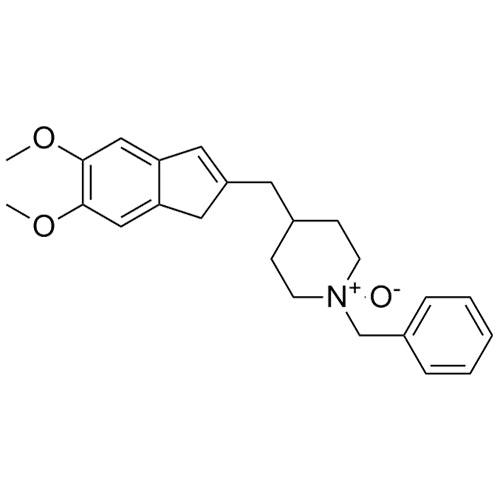 1-benzyl-4-((5,6-dimethoxy-1H-inden-2-yl)methyl)piperidine 1-oxide