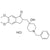 2-((1-benzyl-4-hydroxypiperidin-4-yl)methyl)-5,6-dimethoxy-2,3-dihydro-1H-inden-1-one hydrochloride