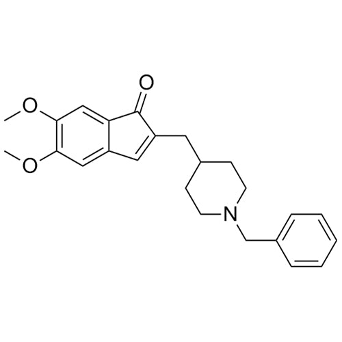 2-((1-benzylpiperidin-4-yl)methyl)-5,6-dimethoxy-1H-inden-1-one