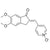 4-((5,6-dimethoxy-1-oxo-1H-inden-2(3H)-ylidene)methyl)pyridine 1-oxide