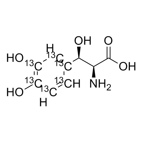 Droxidopa-13C6