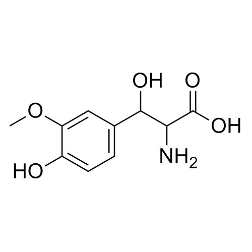 2-amino-3-hydroxy-3-(4-hydroxy-3-methoxyphenyl)propanoic acid