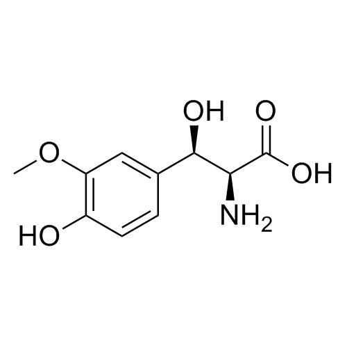 (2S,3R)-2-amino-3-hydroxy-3-(4-hydroxy-3-methoxyphenyl)propanoic acid