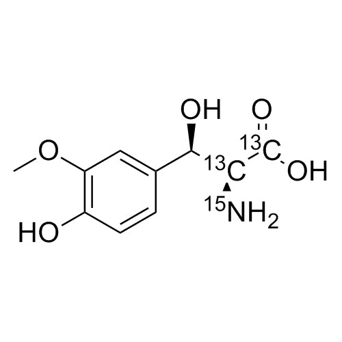 Droxidopa Impurity 8-13C2-15N