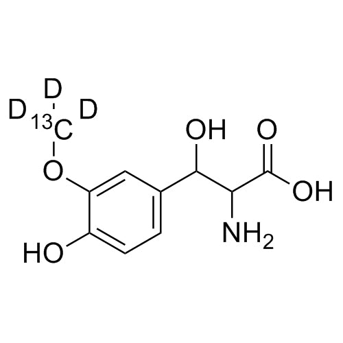 Droxidopa Impurity 7-13C-d3 HCl