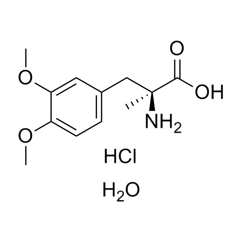 Methyldopa EP Impurity C HCl H2O