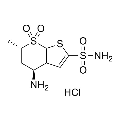 Dorzolamide Impurity D HCl (N-Desethyl Dorzolamide HCl)