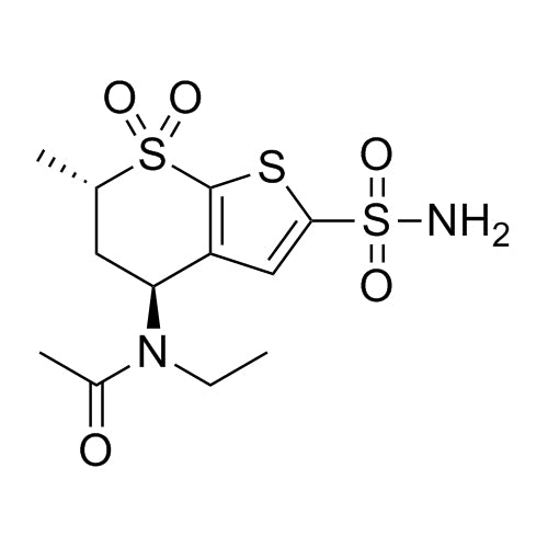 (4R,5S,6S)-4-nitrobenzyl 6-((R)-1-hydroxyethyl)-4-methyl-3-(((3S,5S)-1-(((4-nitrobenzyl)oxy)carbonyl)-5-((sulfamoylamino)methyl)pyrrolidin-3-yl)thio)-7-oxo-1-azabicyclo[3.2.0]hept-2-ene-2-carboxylate