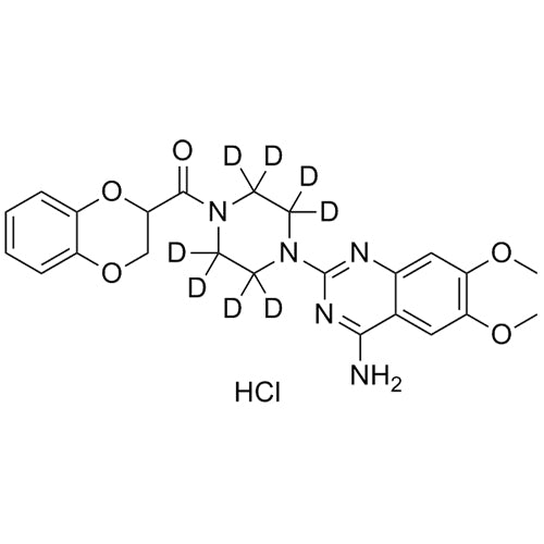 Doxazosin-d8 HCl