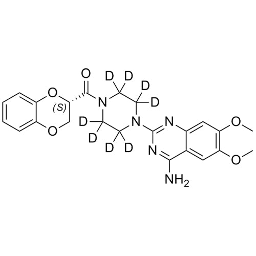 S-Doxazosin-d8