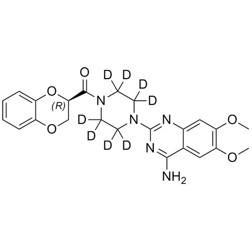 R-Doxazosin-d8