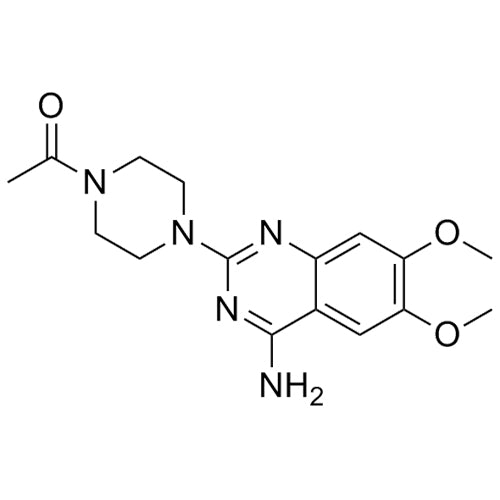 1-(4-(4-amino-6,7-dimethoxyquinazolin-2-yl)piperazin-1-yl)ethanone