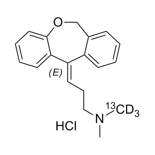 Doxepin-13C-d3 HCl