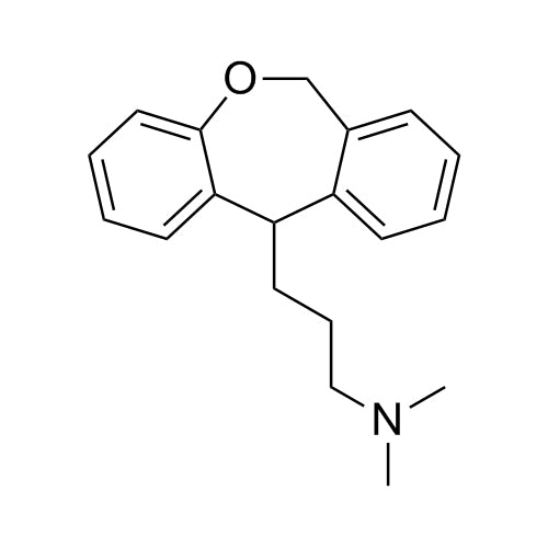 3-(6,11-dihydrodibenzo[b,e]oxepin-11-yl)-N,N-dimethylpropan-1-amine
