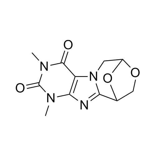 1,3-dimethyl-6,7,9,10-tetrahydro-7,10-epoxy[1,4]oxazepino[5,4-f]purine-2,4(1H,3H)-dione