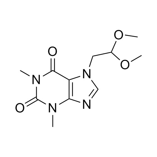 7-(2,2-dimethoxyethyl)-1,3-dimethyl-1H-purine-2,6(3H,7H)-dione
