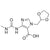 1-((1,3-dioxolan-2-yl)methyl)-4-(3-methylureido)-1H-imidazole-5-carboxylic acid
