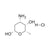 (2S,4S,5S,6S)-4-amino-6-methyltetrahydro-2H-pyran-2,5-diol hydrochloride