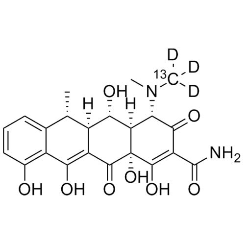 Doxycycline-13C-d3