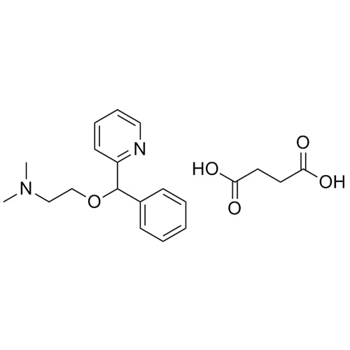 Doxylamine EP Impurity C Succinate Salt