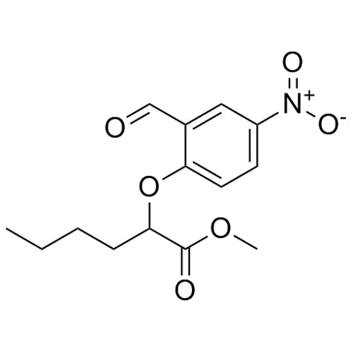 2-(2-Formyl-4-Nitrophenoxy)-Hexanoate