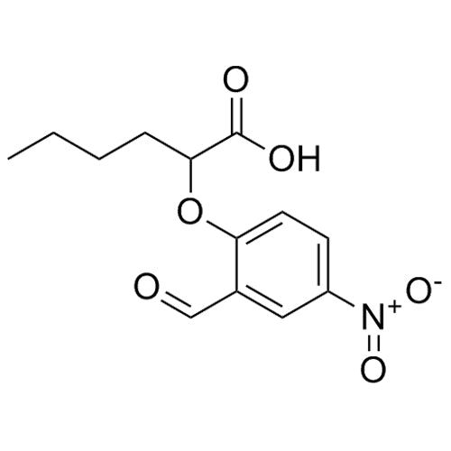 2-(2-Formyl-4-Nitrophenoxy)-Hexanoic Acid