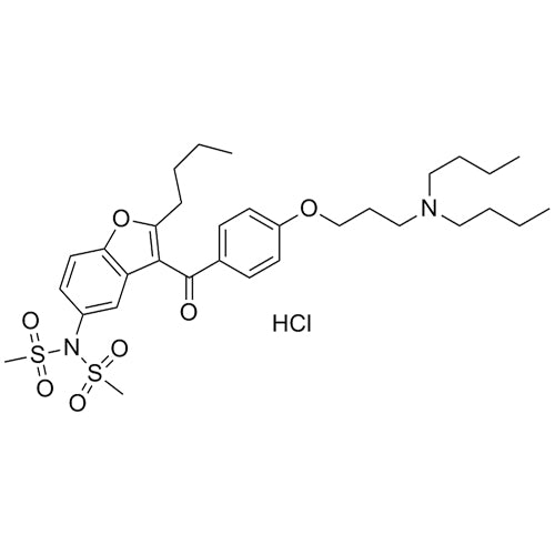 Dronedarone Hydrochloride Impurity B HCl