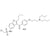 N-(2-butyl-3-(4-(3-(dibutylamino)propoxy)benzoyl)benzofuran-5-yl)-1-chloromethanesulfonamide hydrochloride