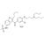 N-(2-butyl-3-(3-chloro-4-(3-(dibutylamino)propoxy)benzoyl)benzofuran-5-yl)methanesulfonamide hydrochloride
