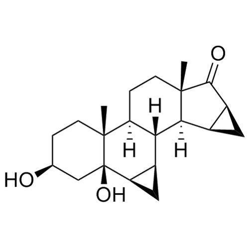 (2S,4aR,4bS,6aS,7aS,8aS,8bS,8cR,8dR,9aR,9bR)-2,9b-dihydroxy-4a,6a-dimethylhexadecahydro-1H-cyclopropa[4,5]cyclopenta[1,2-a]cyclopropa[l]phenanthren-7(7aH)-one