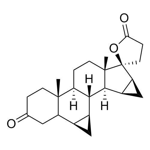 (2'S,4aS,4bS,6aS,7aS,8aS,8bS,8cR,8dS,9aR)-4a,6a-dimethylhexadecahydro-3'H-spiro[cyclopropa[4,5]cyclopenta[1,2-a]cyclopropa[l]phenanthrene-7,2'-furan]-2,5'(3H,4'H)-dione