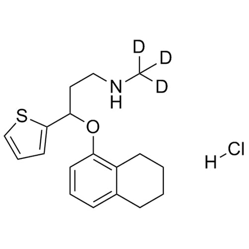 rac-Duloxetine-d3 HCl